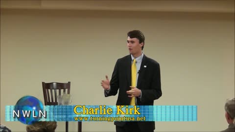 NWLNews - Charlie Kirk in 2014 - Kalispell, Montana