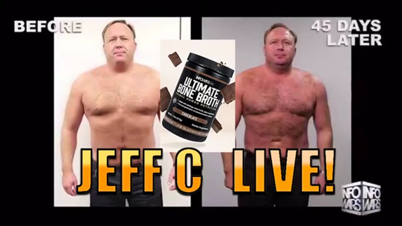 Truth and humor at its best FRIDAY NIGHT BONE BROTH: JEFF C LIVE! R.I.P.! Your voice still roars!