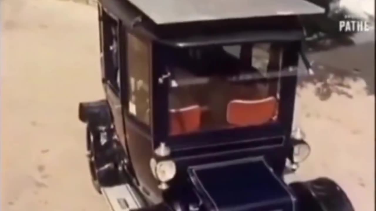 BAKER 1912, THE WORLD'S FIRST SOLAR-POWERED CAR