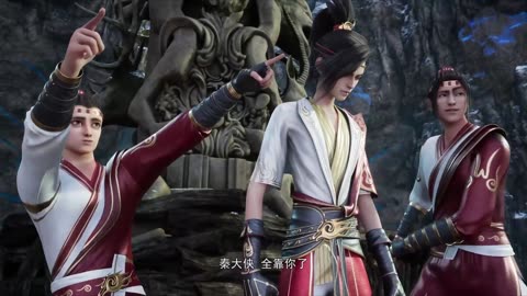 Ancient War Soul Episode 28 multi sub