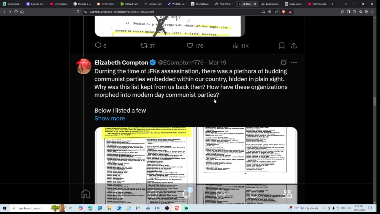 News Updates: A Quick Look At The JFK Files