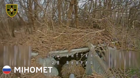 Drone operators of the 28th Brigade destroy Russian equipment in the Toretsk