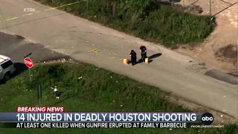 Gunfire erupts at a family barbecue in Texas