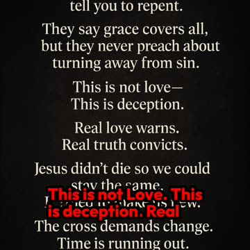 Puerto Rico, Listen to God!