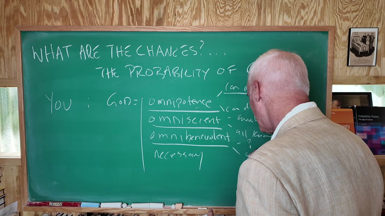 What Are The Chances...The Probability Of God