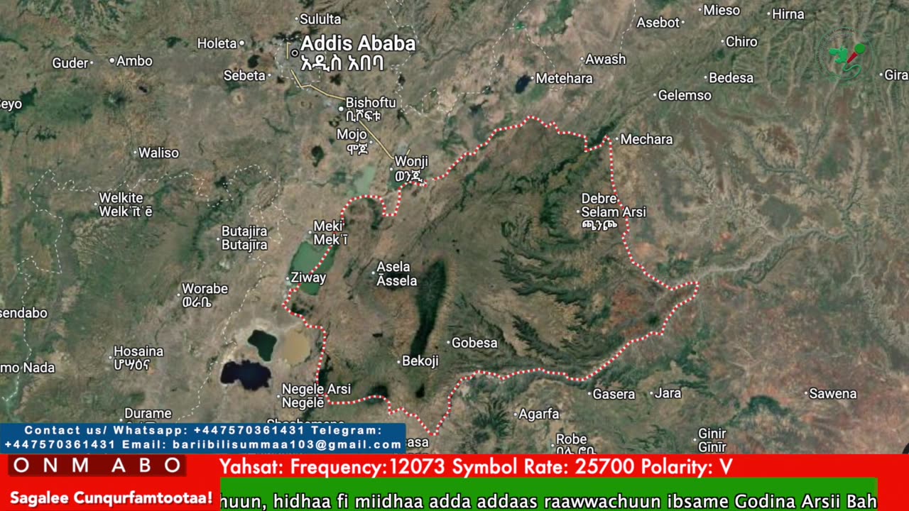 Oduu Ganama ONM-ABO Waxaabajjii 5-2025 itti dhiyaadhaa!