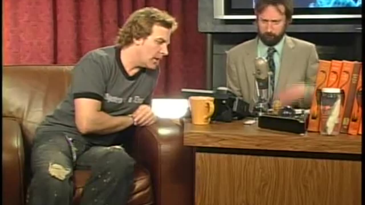Jim Florentine on Tom Green Live (360p)