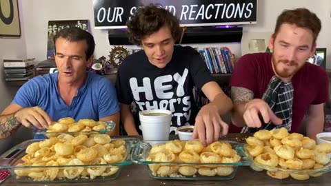 200 panipuri eating challange