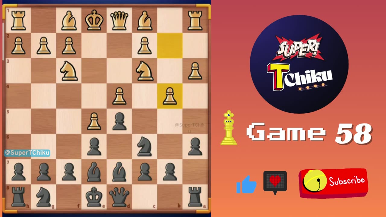 full video of my #chess #game58 it was getting interesting but watch to know what happened