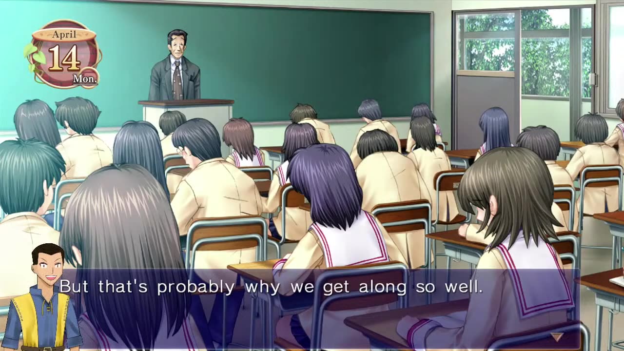 Clannad (Switch) pt 1