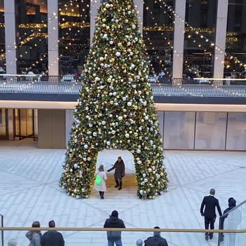 New York City Manhattan America USA Times Square 42nd Street Christmas Winter