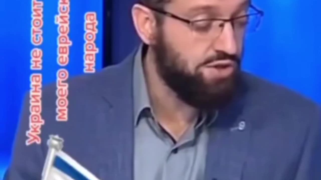 Israeli rabbi Michael Finkel drops truth bombs on ukrainian TV | Ukraine 2022