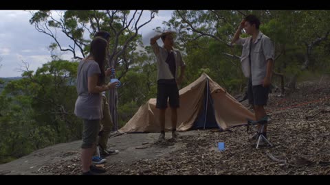 The Tent (2014 Sci-Fi, Time Travel, Teleport Short Film)