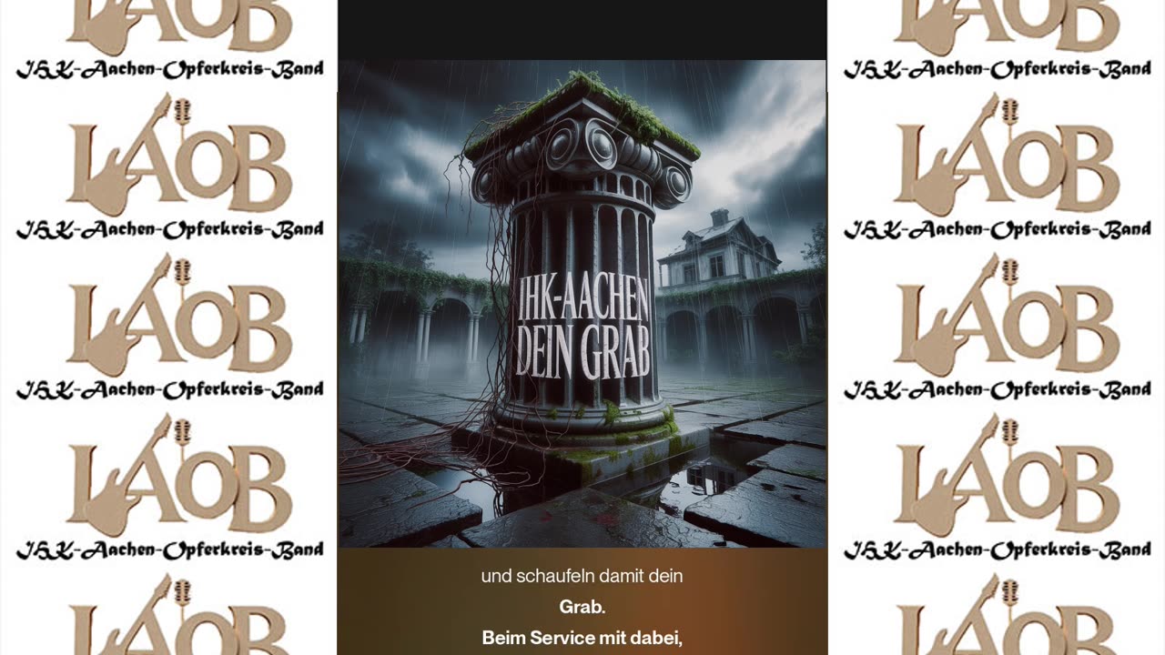 Arenarock2, Dein Grab