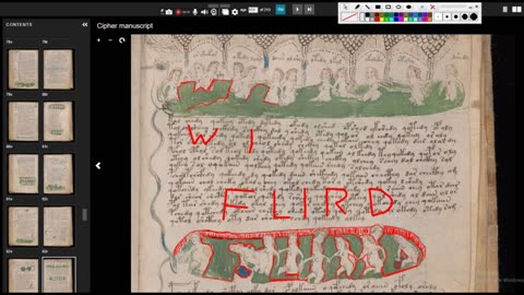 Secrets of the Cipher (Wilfrid Voynich Name in anagram)