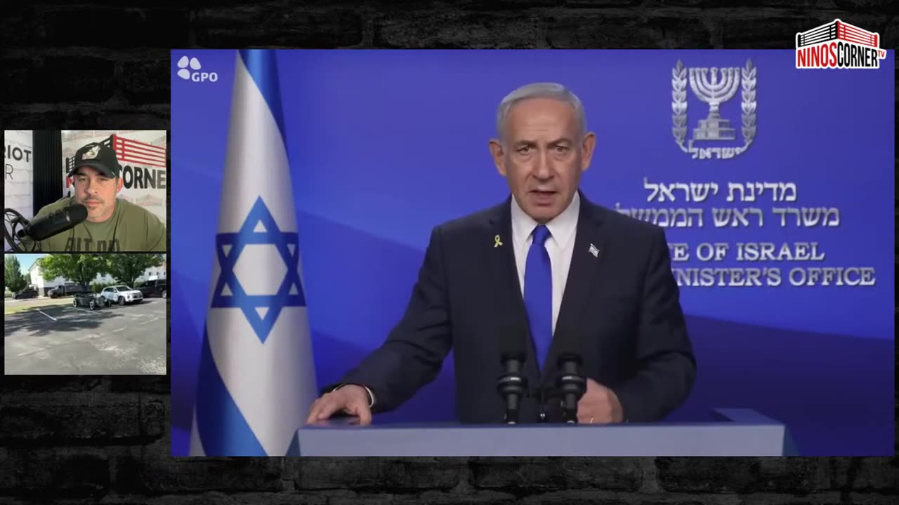 🚨BREAKING: Israel BOMBS Iran — Tehran ON FIRE and U.S. in Chaos! Operation End Game Begins..