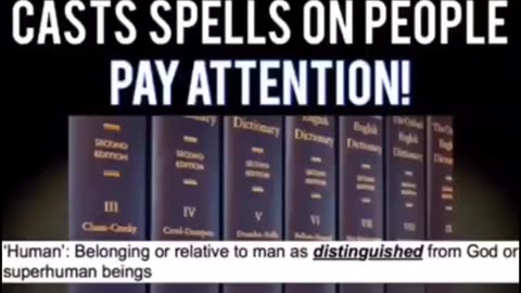 HOW THE ENGLISH LANGUAGE CASTS SPELLS