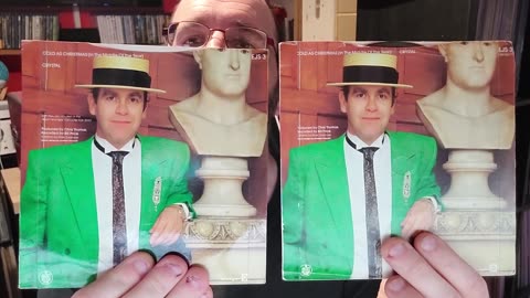 7" Singles Cold as Xmas