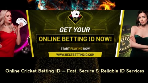 Best Betting ID Site | Trusted Online Cricket ID Provider in India