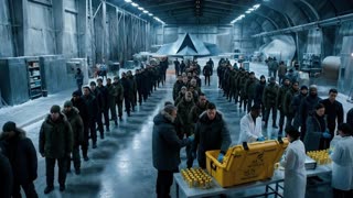 [biosecure] - 2052: Intercepted IMO negotiation with Antarctica breakaway civilization facility