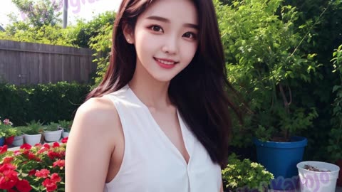 [4k] The Pretty Farm Girl in the Neighborhood 윤아 Yoona ❤️