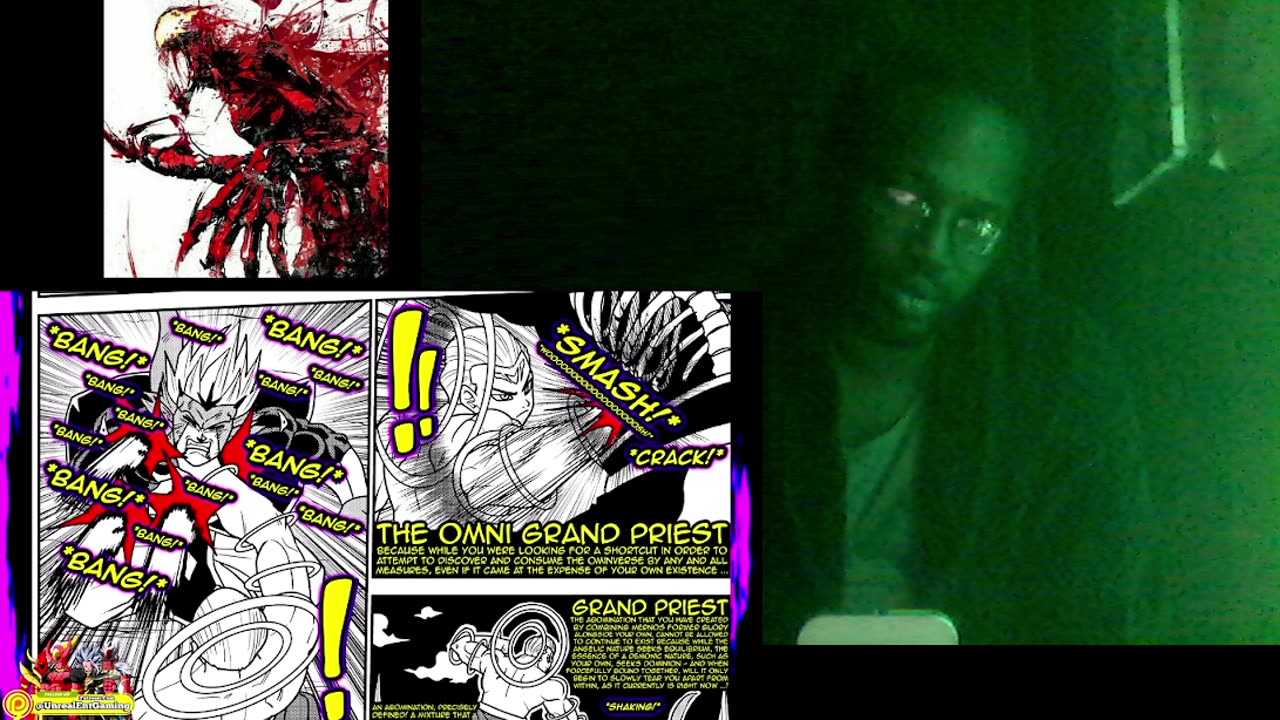 demon god raijin vs omni grand priest