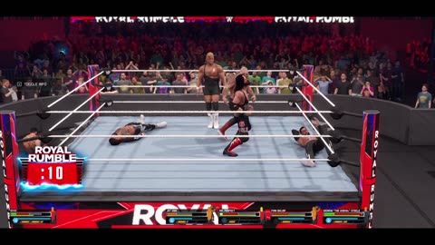 Lets Rumble