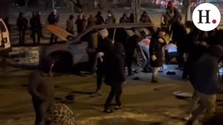 MINNEAPOLIS: Law enforcement vehicle raided, laptops destroyed, notebooks stolen,