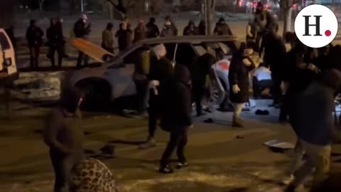 MINNEAPOLIS: Law enforcement vehicle raided, laptops destroyed, notebooks stolen,