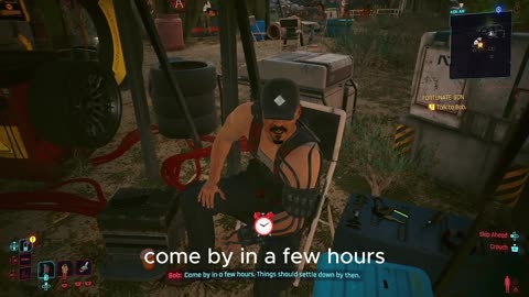 cyberpunk2077 finishing up