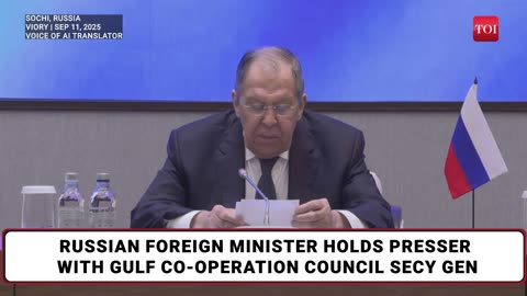 Russia & GCC Unite Against Netanyahu