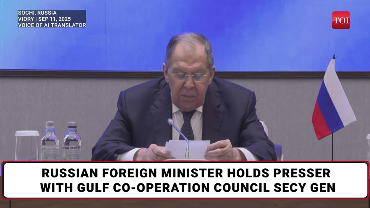 Russia & GCC Unite Against Netanyahu