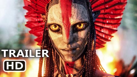 AVATAR 3- Fire and Ash Trailer (2025)