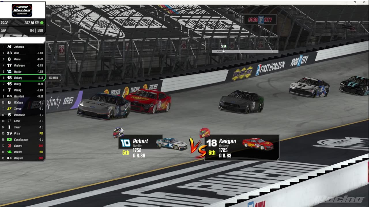 Iracing Nascar Bristol 500
