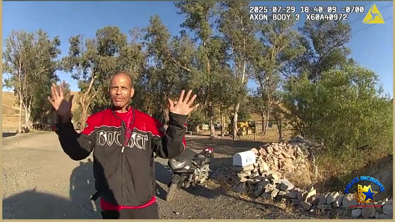 Beaumont Motorcycle Stop Ends in Deputy Shooting on Redlands Boulevard