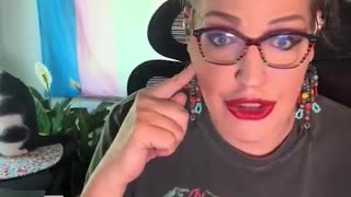 An LGBT man dressed as a woman blames Christian parents for the Minneapolis shooting