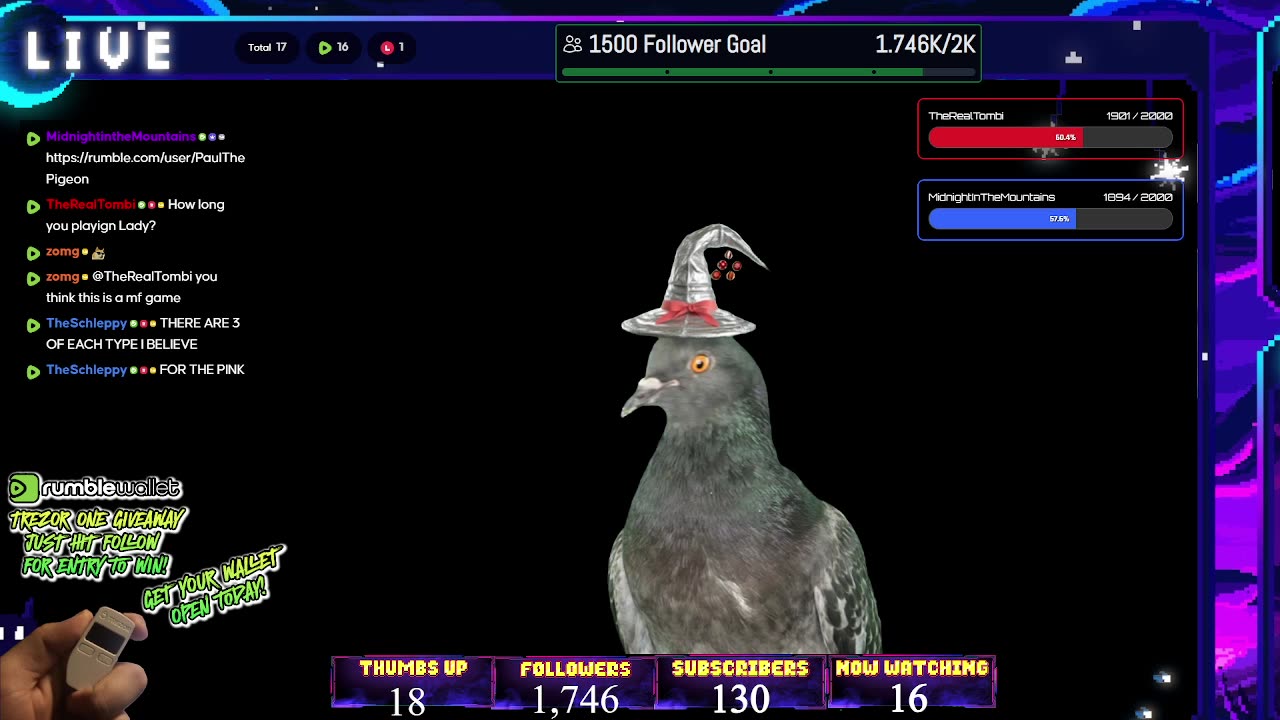 PAUL LIVES 24/7 STREAM - FIRST TEST STREAM