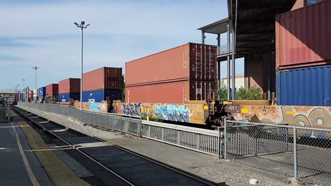 Railfanning at Everett Station, 8/1/2025, Video 5 of 12