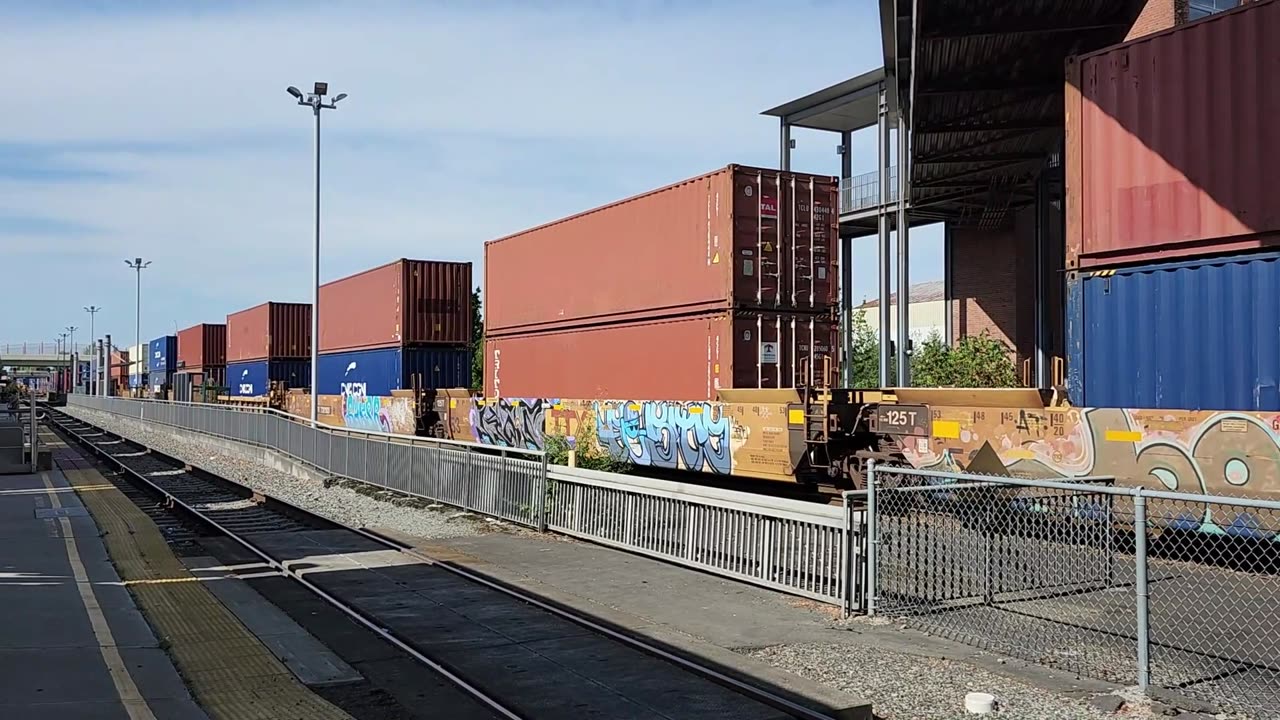 Railfanning at Everett Station, 8/1/2025, Video 5 of 12