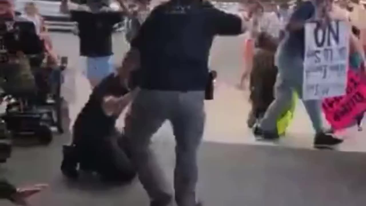 Rumor of shooting at Salt Lake City No Kings protest. This is a related arrest