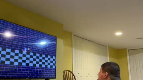 Getting jumpscared by Sonic.Exe reupload