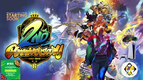 Street Fighter 6 ᕈS5 🎮 : COLLECTORS EDITION : 2ND ANNIVERSARY : CHECK IN