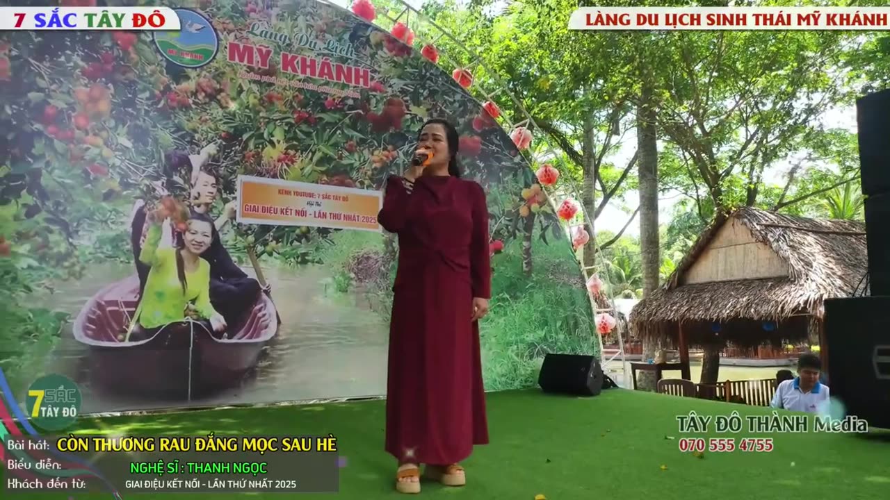 NGƯỜI TÌNH TRÊN CHIẾN TRẬN- ANH MINH + MC_ NGỌC QUÝ _ 7 Sắc Tây Đô