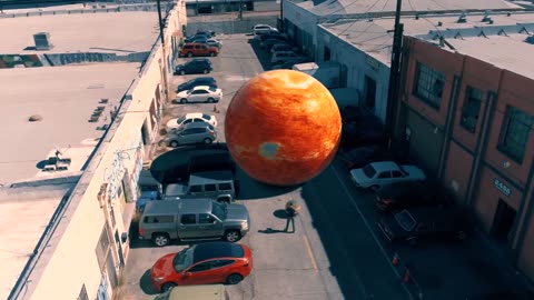 VFX Artist Reveals the True Scale of the Universe