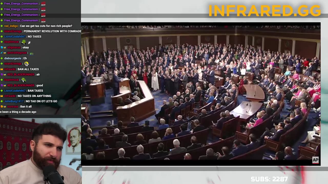 Trump speech [2025-03-04]