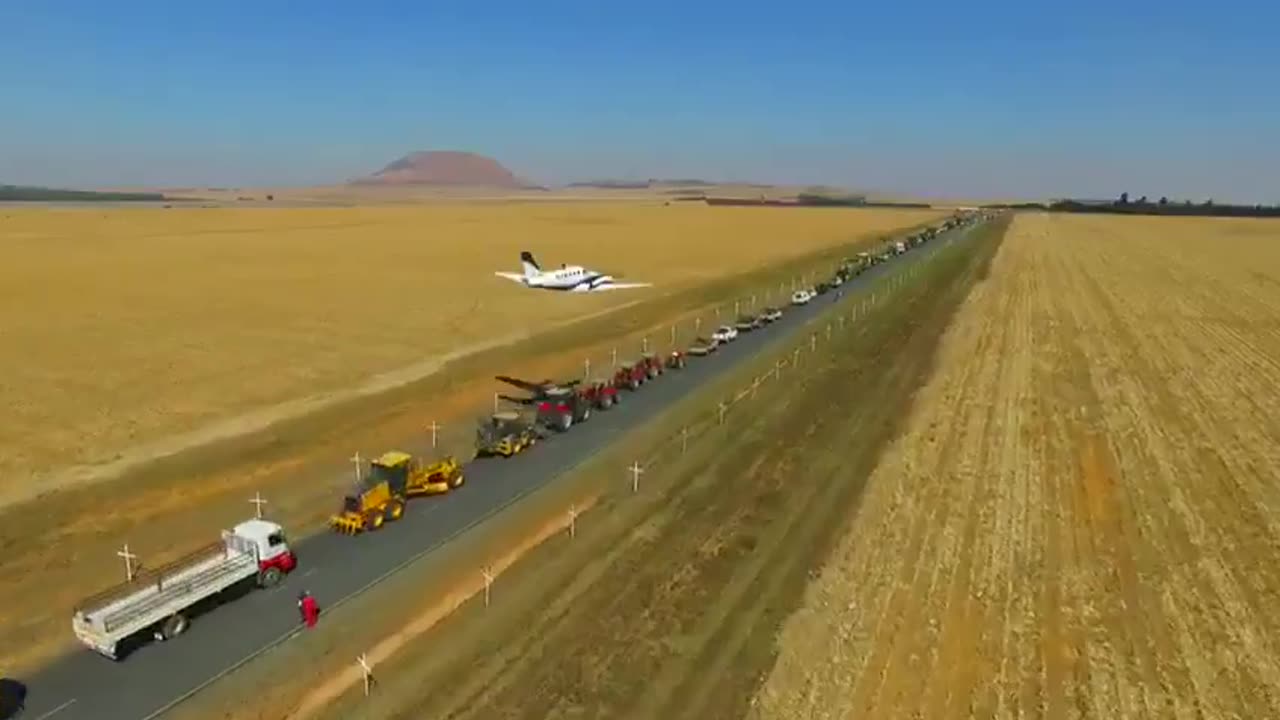 South Africa, 2020 Farmers Murders Protest