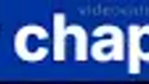new chapter
