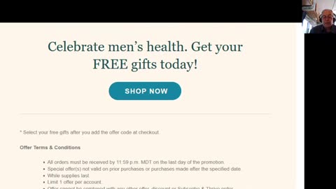 Nature's Sunshine - For Men - Special June 9-13 - 6-9-25