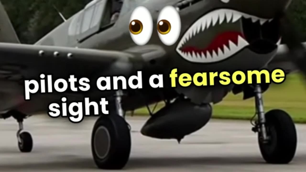 P-40 Warhawk | The Fearless Fighter of WWII Skies