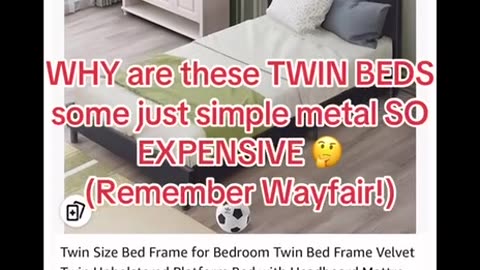 Twins are always more expensive!
